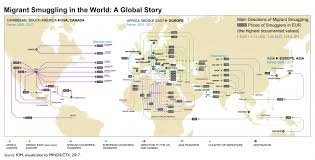 data on smuggling of migrants