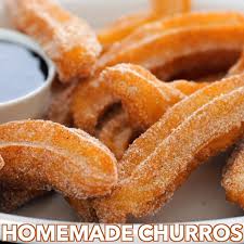 Easy Homemade Churros Recipe Video Easy Churros Recipe Homemade Churros Recipe Cooking Recipes Desserts