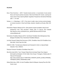 Social integration of students with autism in inclusive settings. Rujukan Pendidikan Inklusif 1