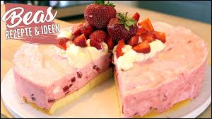 Jetzt ausprobieren mit ♥ chefkoch.de ♥. Schlampampel Torte Erdbeerklassiker Rezept Mal Anders Sahne Und Mascarpone Creme Youtube