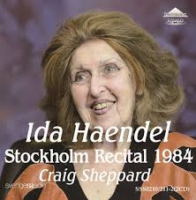 Ida Hendel, Craig Shepherd