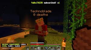 0 0 with the recent news of technoblade, i wanted to make something to show my support and if you wanna join me in making a skin like this then go ahead with the tag technobladeneverdies If You Ever Doubted Technoblade Never Dies Just Look At This Technoblade