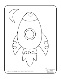 Coloring is fantastic fun and our printable coloring pages have something for everyone. Rocket Ship Coloring Page Coloring Pages And More