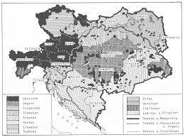 Die im reichsrat vertretenen königreiche und länder (cisleithanien). Nationalitaten In Der Monarchie Geschichtsatlas Politik Und Geschichte Im Austria Forum