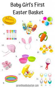 Baby S First Easter Basket Ideas Unique And Special