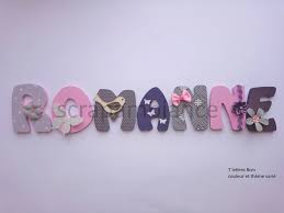 Lettre Prenom Bois Lettre Chambre Bebe Personnalisees Etsy Enamel Pins Deco Enamel