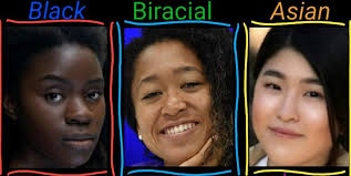 There is a clear distinct difference...