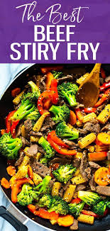 The Easiest Beef Stir Fry Plus 2 Ingredient Sauce The Girl On Bloor Stir Fry Recipes Healthy Beef Stir Fry Recipes Beef Dinner