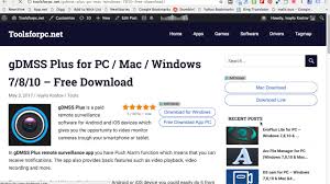 With this android emulator app you . Dmss Lite For Windows Sampletree