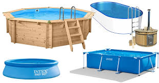 Der rechteckige pool von intex lässt sich ohne viel platzbedarf in den garten oder auf die terrasse stellen. Die 7 Besten Gartenpools Fur Familien Ratgeber Dad S Life