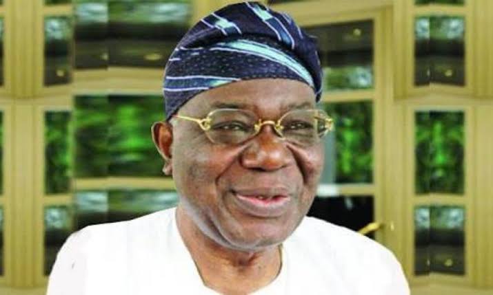 Ernest Shonekan, ex-Nigerian leader, is dead | Premium Times Nigeria