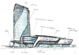Mixed Use Concept I Randy Carizo Architecture Design Concept Concept Architecture Architecture Sketch