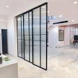 Slim Profile Fluted Glass Partition product image