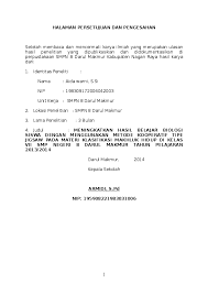 Banyak diantara bapak ibu guru mungkin tidak punya cukup waktu untuk mengerjakan semua itu. Doc Halaman Persetujuan Dan Pengesahan Ptk Aida Warni Academia Edu