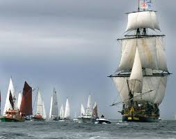 Et moi, j`ai onze ans. L Hermione A Mis Le Cap Sur Bordeaux