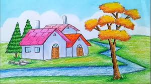 Draw landscapes in colored pencil: Best Collection Of Videos Myhobbyclass Com