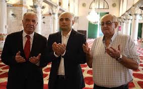 He married his childhood sweetheart in 1997 and the couple have four children together. Uk Minister Sajid Javid Makes Rare Visit To Western Wall Temple Mount The Times Of Israel