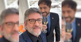 To celebrate your love story, luis novaresio and the real estate advisor braulio bauab this afternoon passed through a civil registry of the city of buenos aires and then they held a virtual party via zoom.the couple chose a very special date: Lgcqyngvbcq5qm