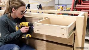 Nonetheless, there's an easier way to build a drawer without using a table saw or router, yet results in a beautiful, sturdy assembly just the same. How To Build Drawers A Complete Guide To Drawer Making