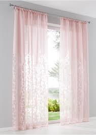 Hochwertige Ausbrenner Qualitat In Floraler Optik Rosa Krauselband Gardinen Rosa Gardinen Vorhange