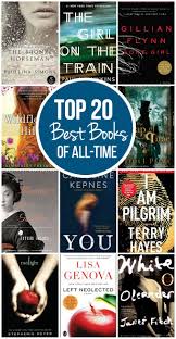Top 20 Best Books Of All Time Best Books Of All Time Book Club Books Good Books