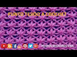 Este es un punto precios, tiene un pequeño aspecto a encanje de ganchillo, eso lo hace un punto ideal para tejer blusas, chaquetas. Crochet Punto Fantasia 7 Margaritas By Tejiendodecorazon