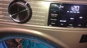 Check spelling or type a new query. Ge Ultrafresh Vent Washer How To Spin Setting Only Clothes Washer Youtube