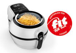 Gezonder frituren wordt nu wel heel eenvoudig! Heissluftfritteuse Actifry Genius Fritteuse Tefal
