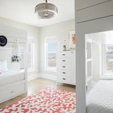 Coral bedding can mean two different things: Coral Girls Room Design Ideas