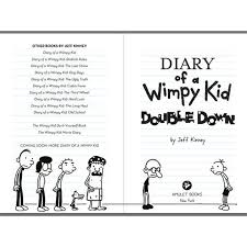 Maybe you would like to learn more about one of these? Diary Of A Wimpy Kid 11 Double Down Shopee Indonesia