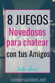 Hot chat es un divertido juego de chat para celular en el que podrás conocer a otros chicos o este chat está dirigido a un público adulto que desee encontrar novios, novias, rollos, amigos. 8 Novedosos Juegos Para Jugar Por Chat Juegos Para Jugar Juegos De Mensajes Juegos Por Chat
