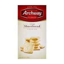 We think of traditional christmas flavors like cinnamon, nutmeg and ginger, and those are exactly the same spices medieval cooks would have used in their cookies ages ago. Archway 8 Ounce Crispy Shortbread Cookies Christmas Tree Shops And That Home Decor Furniture Gifts Store