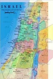 Land Of Israel Bible Mapping Map Biblical