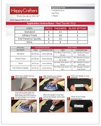 Iron On Vinyl Application Instructions Iron On Vinyl Cricut Heat Transfer Vinyl Heat Transfer Vinyl