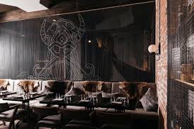 Aluminium Curtain For Mjolnermelbourne Viking Theme Restaurant Design By Studioyk Project From Chaincraftnz Desig Viking Decor Bedroom Themes Vikings