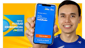 Quem já tentou baixar algo no scribd sabe a da chatice que existe por lá. Auxilio Emergencial Caixa Como Baixar App Cadastrar E Receber O Dinheiro Youtube