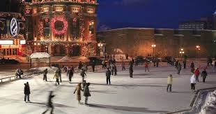 Qu Bec Patinoire Ext Rieure Photos Quebec City Outdoor Skating Samuel De Champlain