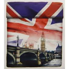 English Urban Copriletto Con Stampa Digitale Imagine Di Bassetti Tessilbianco