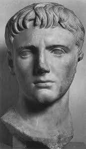 Portrait of Octavian. Arles, Museum of Ancient Arles.