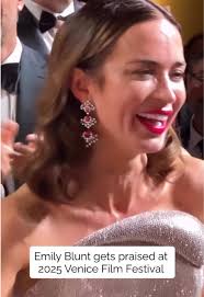 Emily Blunt Shines in The Smashing Machine at Venice