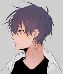 Side Profile Anime Guy Twitter Com Everywhere Post Manthau Anime Poses Reference Handsome Anime Guys Anime Poses handsome anime guys