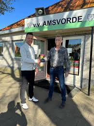 Van Gent Finaleweken: Amsvorde heeft een nieuwe hoofdtrainer: Fred Veenstra 
