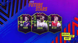 Fifa 20 future stars right now is in its second week as the fut promotion begins to wind down. Fifa 19 Future Stars Countdown Ratings Revealed Full List Of New Fut Cards Gaming Entertainment Express Co Uk
