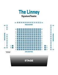Linney Courtyard Theater Seating Charts Theatre In New York
