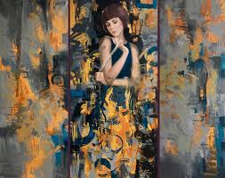 Irene would grow up to enjoy many successes and came to be recognized as one of russia's most gifted young artists. Gabriela On Twitter Shades Of Emotion By Irene Sheri Art Https T Co 2bbvbzboko Twitter