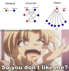 Shoujo Shit Lmao They Got Some Crazy Love Octagons Going On In Those Mangas Xd Anime Funny Anime Memes Funny Anime Fandom