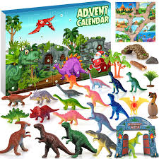 Calendrier de l'Avent Dinosaures