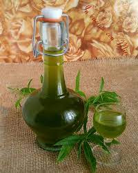 Erba luigia, erba limonaria, erba cedrina o. Liquore Di Erba Cedrina O Erba Luigia Digestivo Ricetta Casalinga