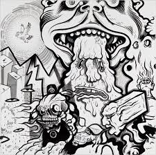 En Masse Sharpie Art Art Drawings