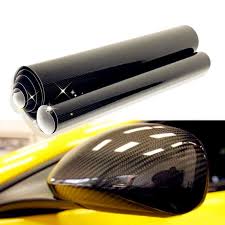 Comprar 30 152 Cm Diy Etiqueta Do Carro De Carbono 5d Alta Glossy Film Vinil Embrulho Auto De Fibra De Carbono Filme Carbon Fiber Vinyl Carbon Fiber Vinyl Wrap